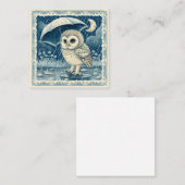 Sonnenschein verbreiten: Lächeln mit Schurkenregen Mitteilungskarte (Vorne/Hinten)