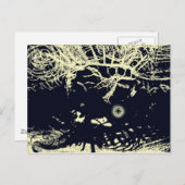 Sonnenschein verlassend postkarte (Vorne/Hinten)