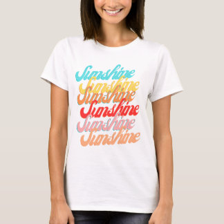 Sonnenschein-Vibes-T-Shirt – Positiv, Hell & Glück T-Shirt