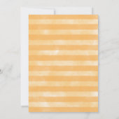 Sonnenschein Was in Ihrem Purse Baby Shower Game i Einladung (Rückseite)