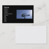 Sonnenschein-Windmühle Visitenkarte (Vorne/Hinten)