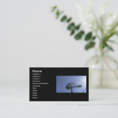 Sonnenschein-Windmühle Visitenkarte (Stehend Vorderseite)