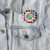 Sonnenschein-Wunsch-Pixel-Kunst Button (Beispiel)