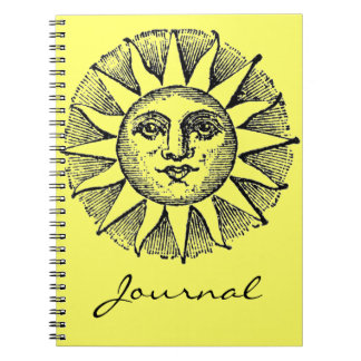 Sonnenschein-Zeitschrift Notizblock