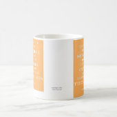 SONNENSCHEIN-ZITAT-TASSE - KAFFEETASSE (Mittel)