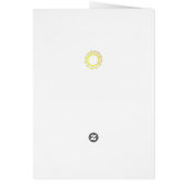 Sonnenschein zu Burgund Herzlichen Glückwunsch (Hinten)