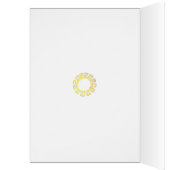 Sonnenschein zu Burgund Herzlichen Glückwunsch (Innen (Links))