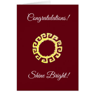 Sonnenschein zu Burgund Herzlichen Glückwunsch