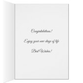 Sonnenschein zu Burgund Herzlichen Glückwunsch (Innen (Rechts))