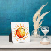 Sonnenschein-Zustand, Sorgen zurückgelassen Fotoplatte (InSitu)