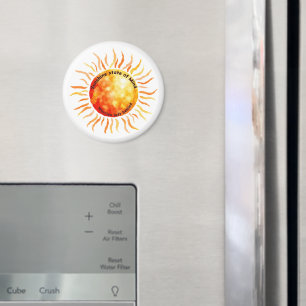 Sonnenschein-Zustand, Sorgen zurückgelassen Magnet