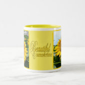 Sonnenschein Zweifarbige Tasse (Mittel)