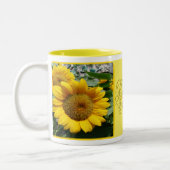 Sonnenschein Zweifarbige Tasse (Links)