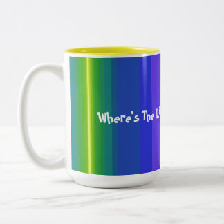 Sonnenschein Zweifarbige Tasse