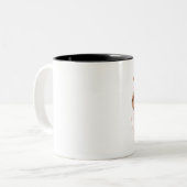 Sonnenschein Zweifarbige Tasse (Vorderseite Links)
