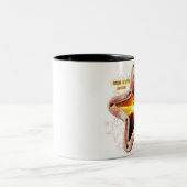 Sonnenschein Zweifarbige Tasse (Mittel)