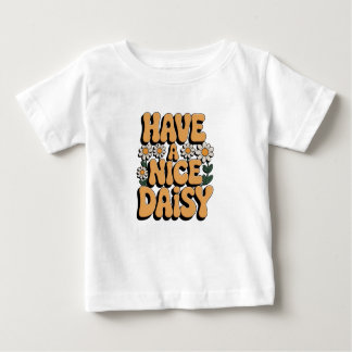 Sonnenscheinblüte: Habe einen schönen Abend Baby T-shirt