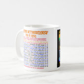 SonnenscheinDaydreamers: Tasse Chicagos "15 (Vorderseite Links)