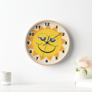 Sonnenscheindesign Uhr