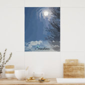 Sonnenscheindruck, Werteplakat (Matte) Poster (Küche)