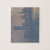Sonnenscheineffekt des Parlaments durch Monet Puzzle (Vertikal)