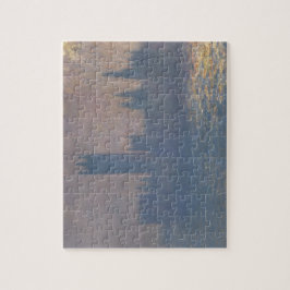 Sonnenscheineffekt des Parlaments durch Monet Puzzle