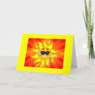 Sonnenscheinkarte Karte
