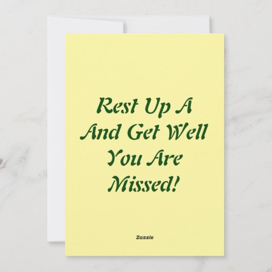 Sonnenscheinkarte senden feiertagskarte (Rückseite)