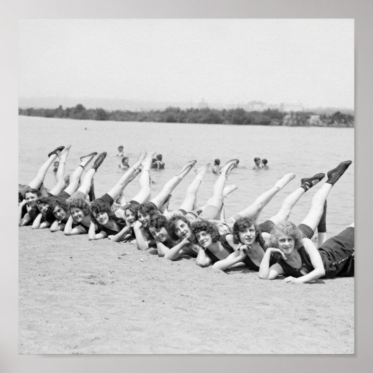 Sonnenscheinmädchen, 1923 poster (Vorne)