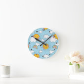 Sonnenscheins Uhr der Kinderhalle (Zuhause)