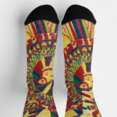 Sonnenscheinsocken Socken (Oben)
