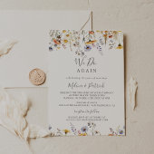 Sonnenscheinsonne im Herbst Wildblume machen wir w Einladung