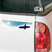 Sonnenscheinsurfen Autoaufkleber (Auf Lkw)