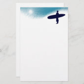 Sonnenscheinsurfen Briefpapier (Vorne/Hinten)
