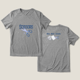 Sonnenschere Halloween Gruppenkostüm Tri-Blend Shirt