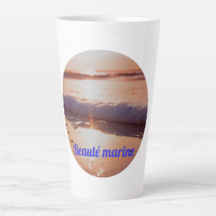 Sonnenschicht Meeres Schönheit Milchtasse