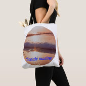 Sonnenschicht Meeres Schönheit Tasche (Von Nahem)
