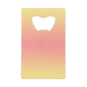 Sonnenschimmer Geldbeutel Flaschenöffner (Vorderseite)