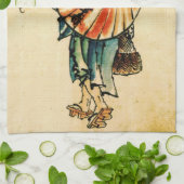 Sonnenschirm 1840 geschirrtuch (Gefaltet)