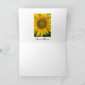 SONNENSCHIRM FOTO GREETKARTE KARTE (Innenseite)