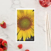 SONNENSCHIRM FOTO PAPIER GÄSTESTADT SERVIETTE (Beispiel)