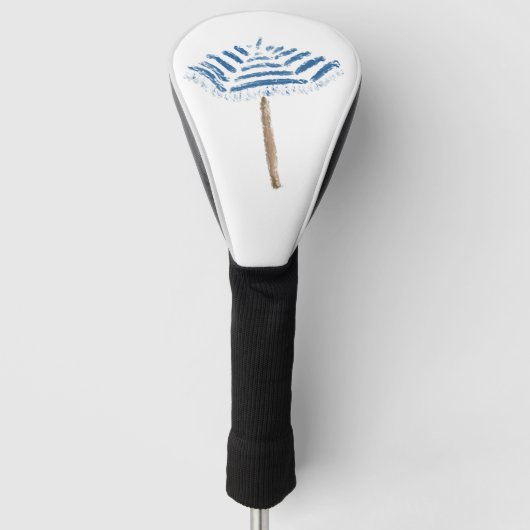 Sonnenschirm Golf Headcover (Vorderseite)