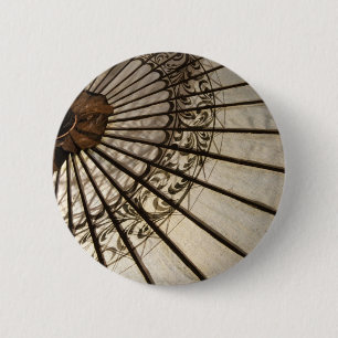 Sonnenschirm oder asiatischer Parasol Button