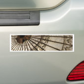Sonnenschirm oder asiatischer Sonnenschirm Autoaufkleber (Auf Auto)