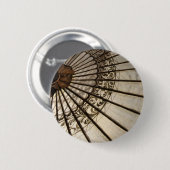 Sonnenschirm oder asiatischer Sonnenschirm Button (Vorne & Hinten)