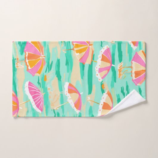 Sonnenschirm Sommerhandtuch Handtuch (Handtuch)