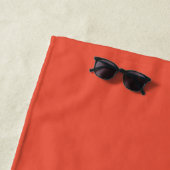 Sonnenschirm Strandtuch (Beispiel)