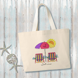 Sonnenschirm-Tasche Jumbo Stoffbeutel