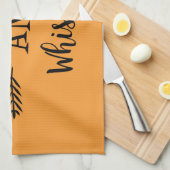 SONNENSCHIRM UND WHISKEY GESCHIRRTUCH (Viertel Falte)