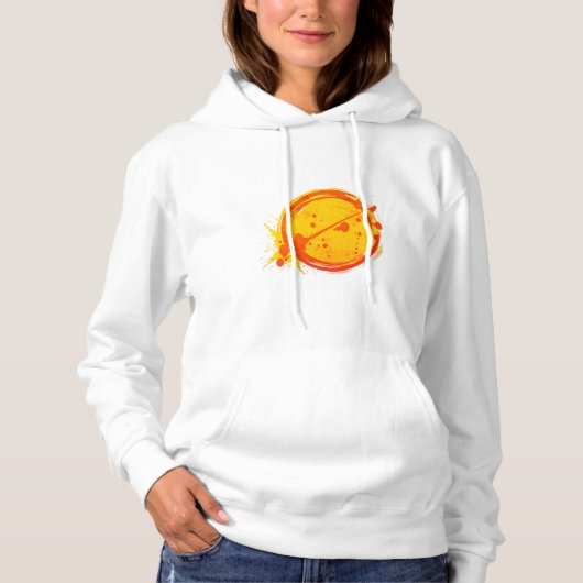 Sonnenschirme3, Hoodie (Vorderseite)